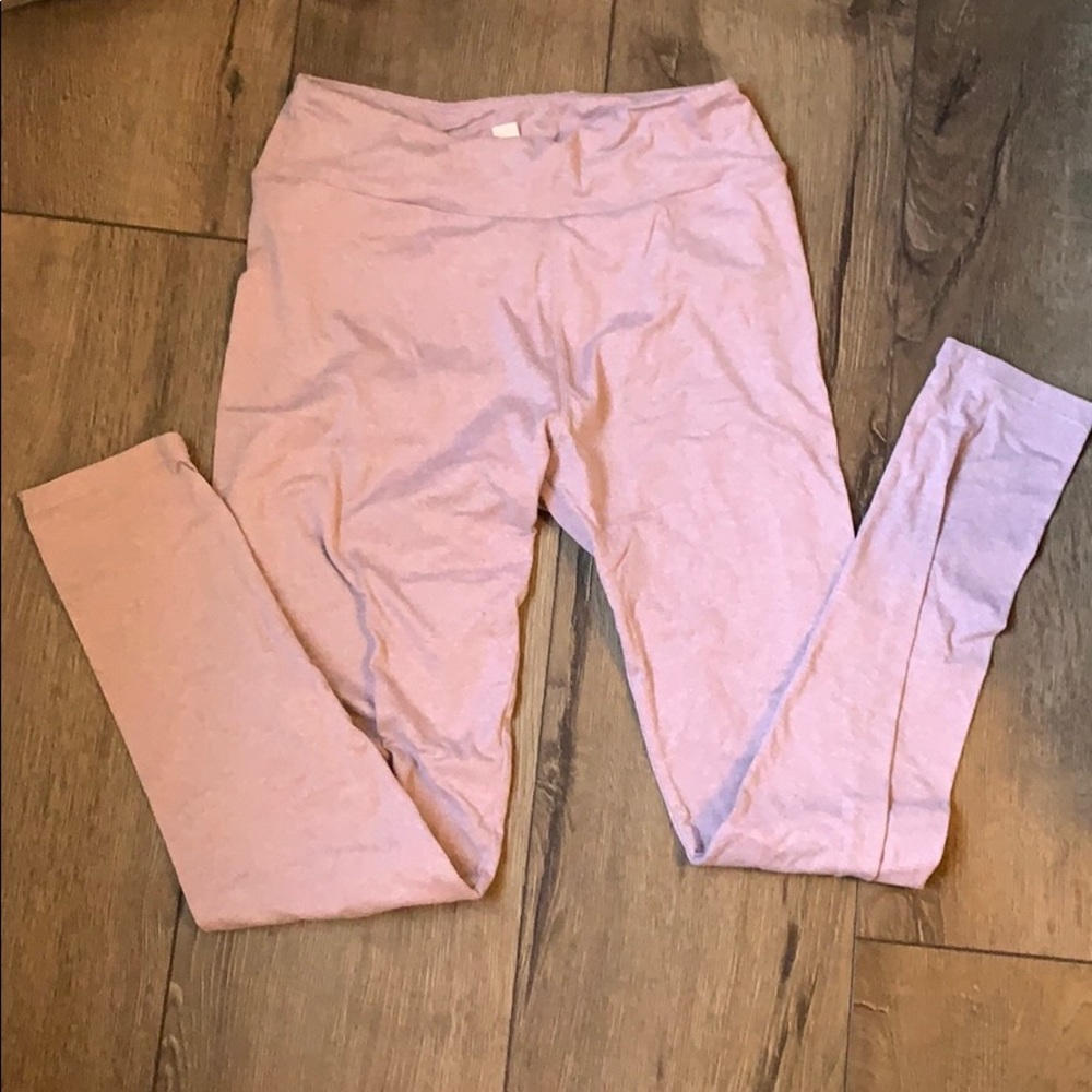 Lilac LuLaRoe Leggings